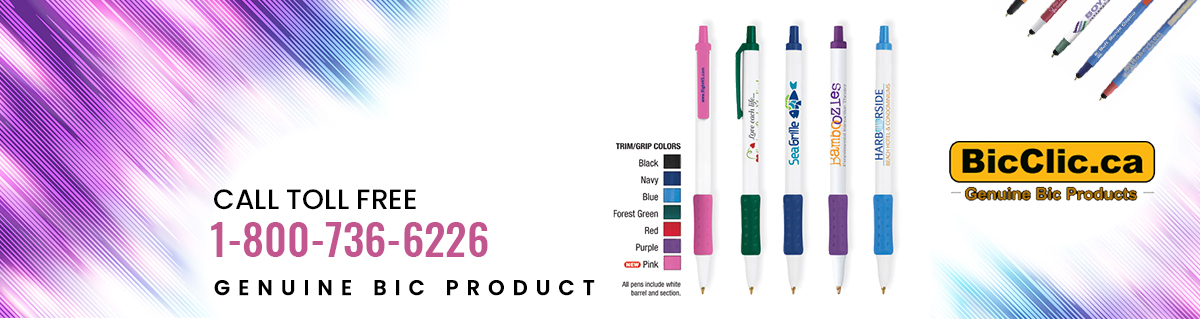 genuine bic custom advertising products