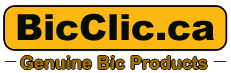 BicClica.ca Logo | Genuine Bic Products