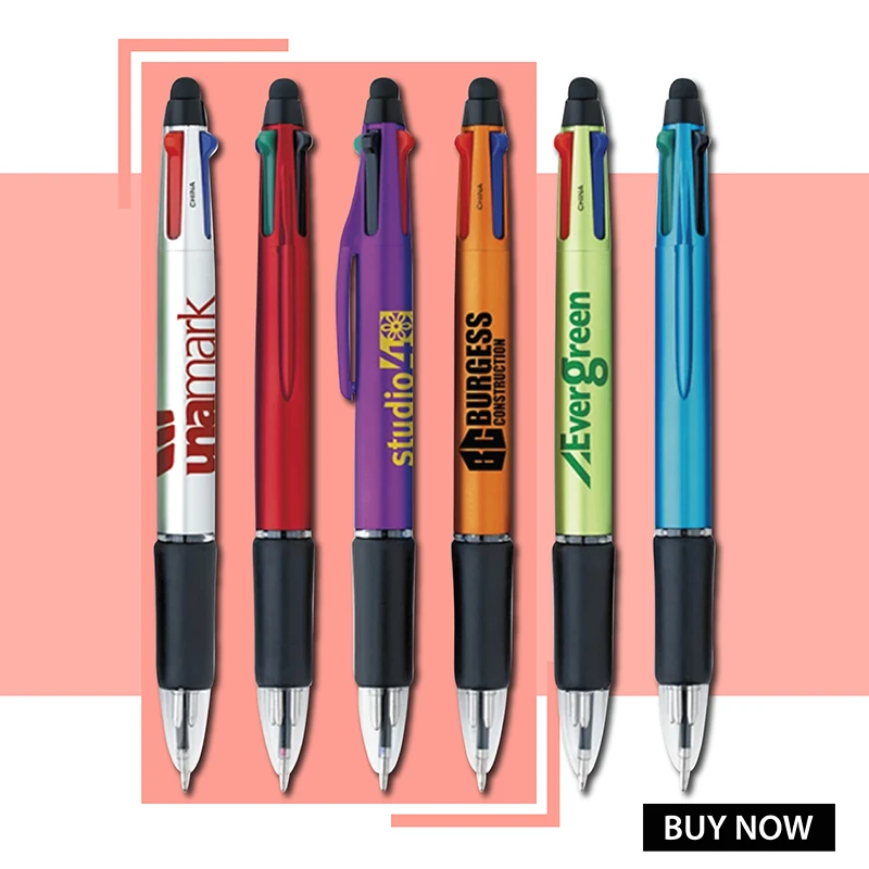 Bic Orbitor Metallic Stylus Pen