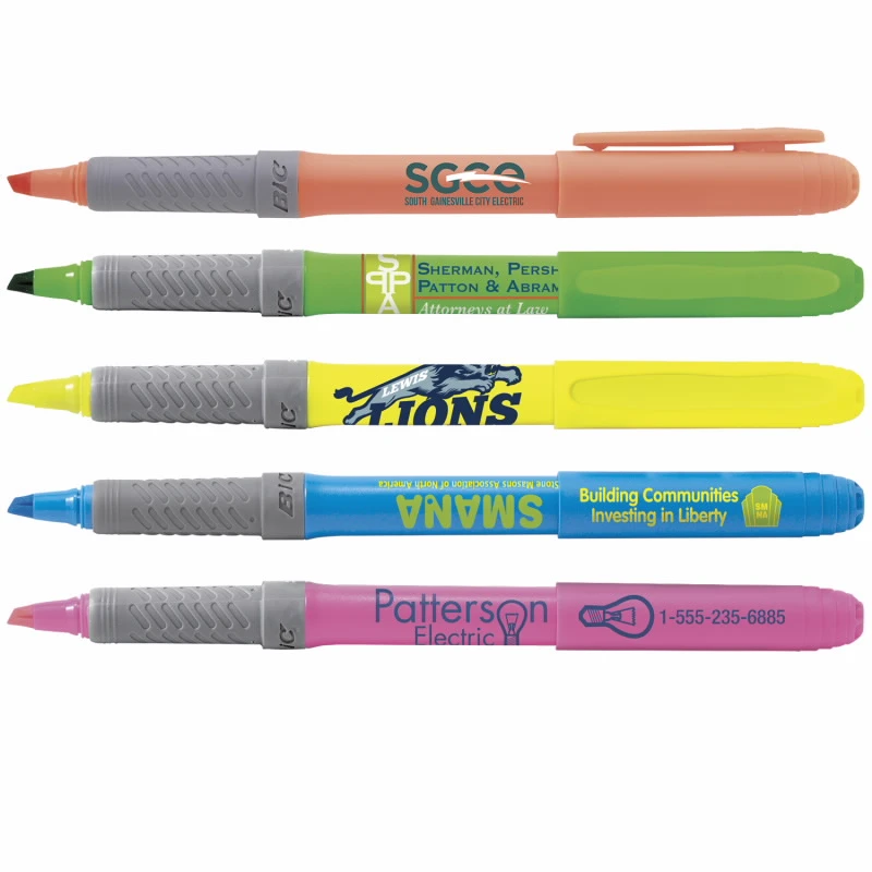 bic brite liner grip highlighter