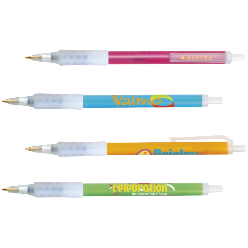 bic clic stic ice grip pen