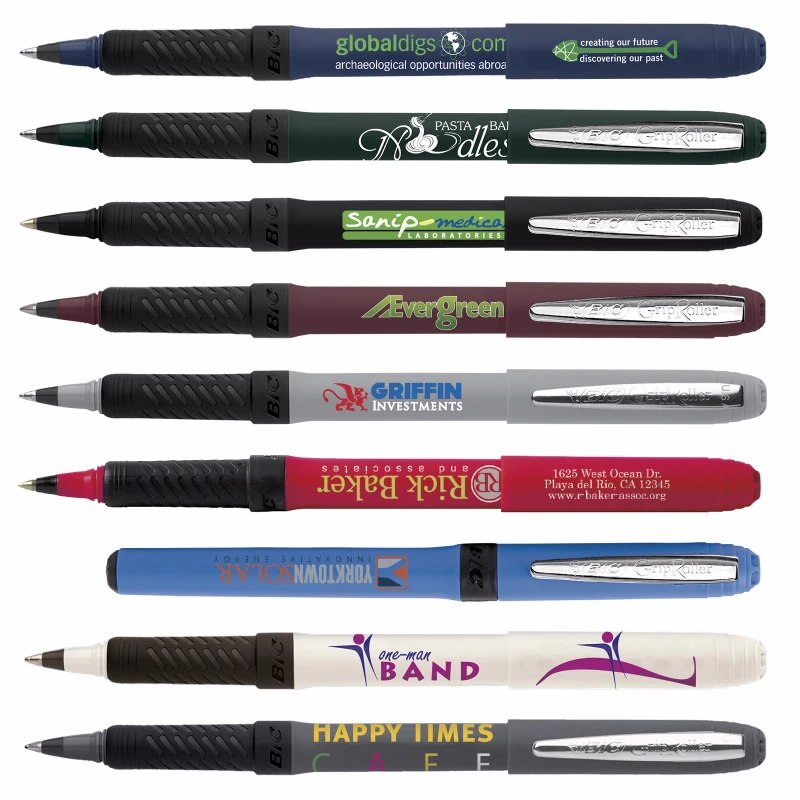 bic grip roller pens