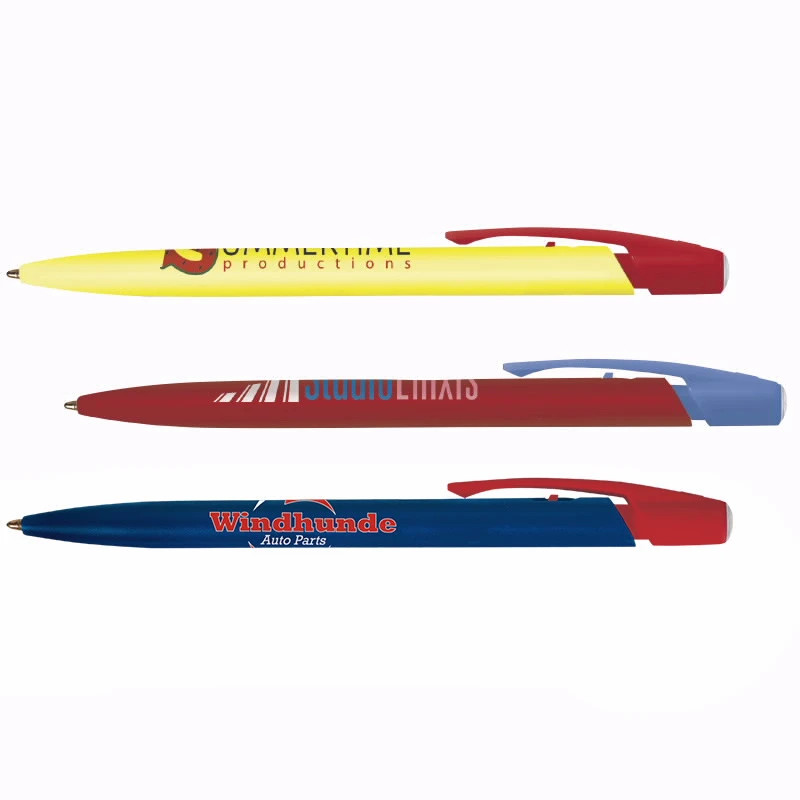 bic media clic custom promotional pens