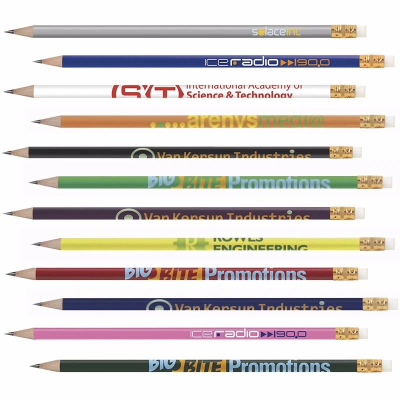 personalized bic pencil solids