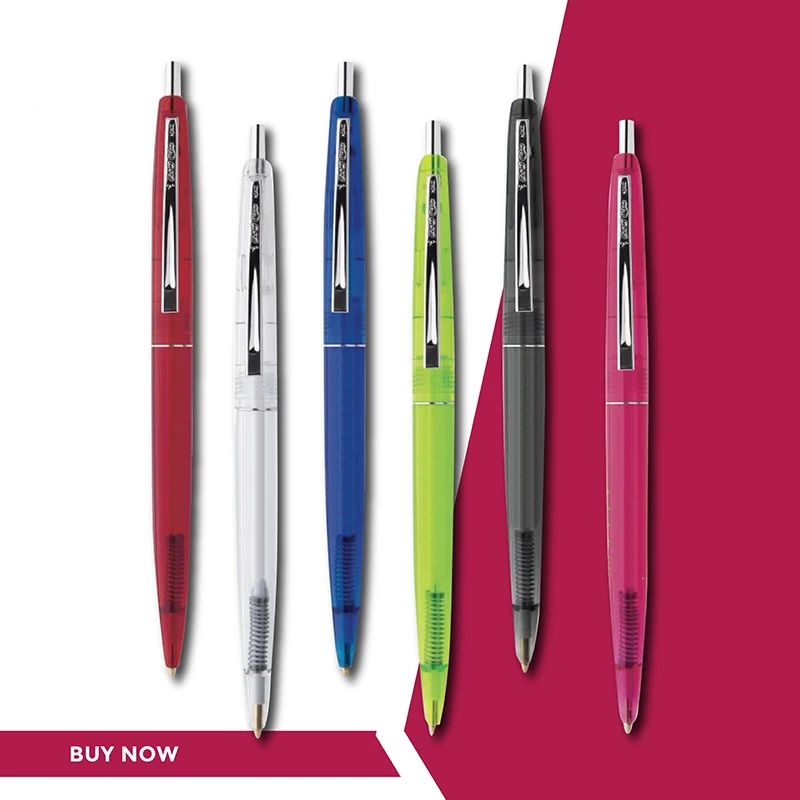 bic clear clics pens