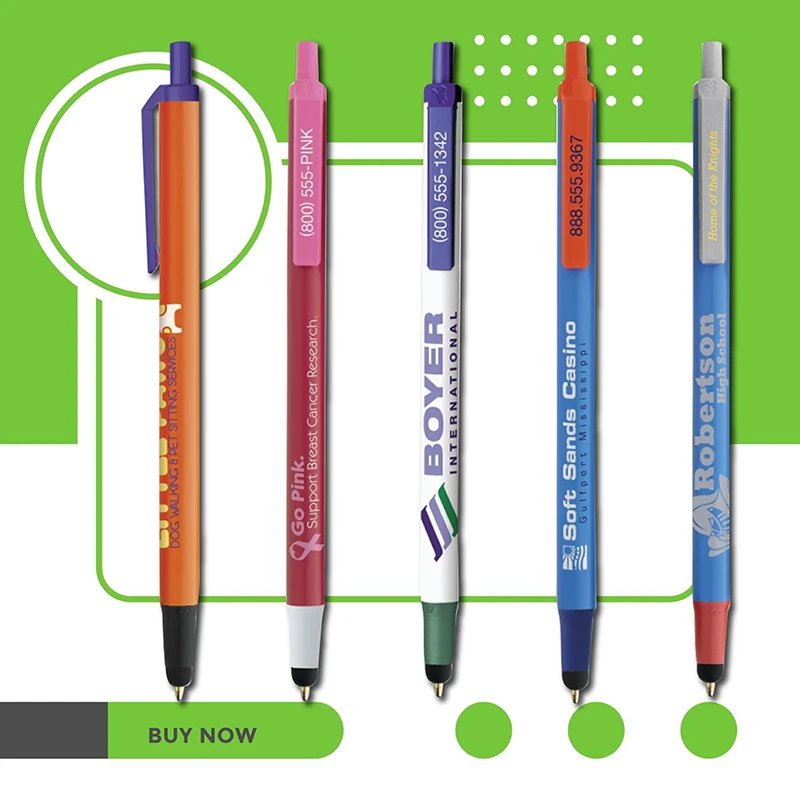 promotional bic clic stic stylus pen 