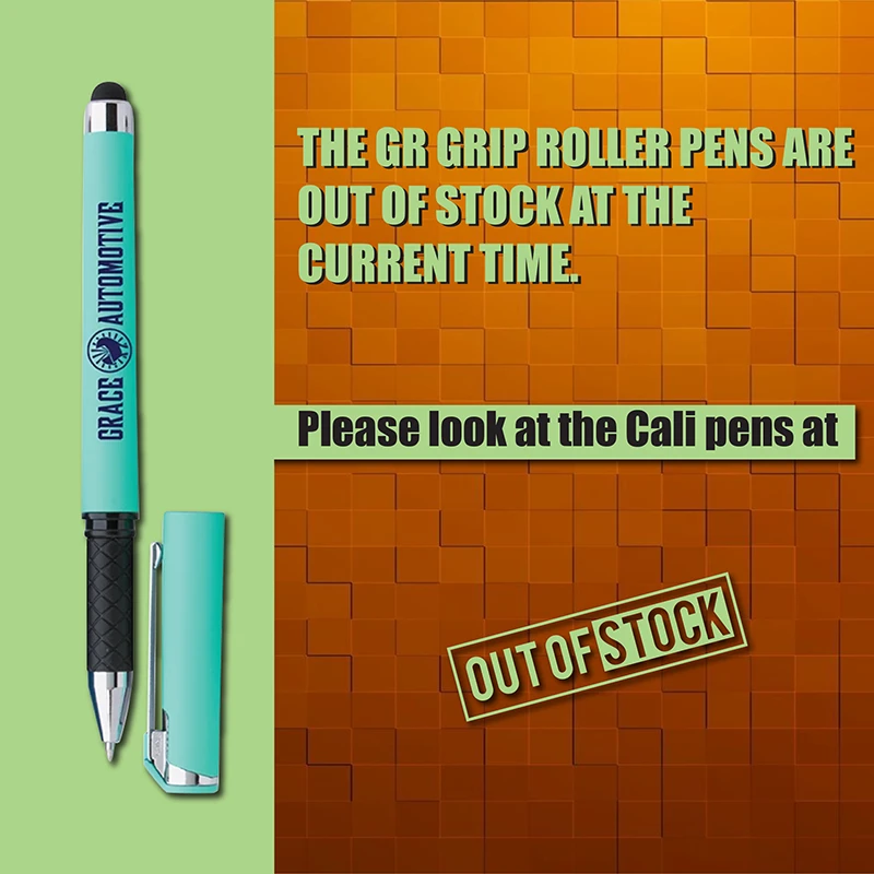 GR pen out of stock