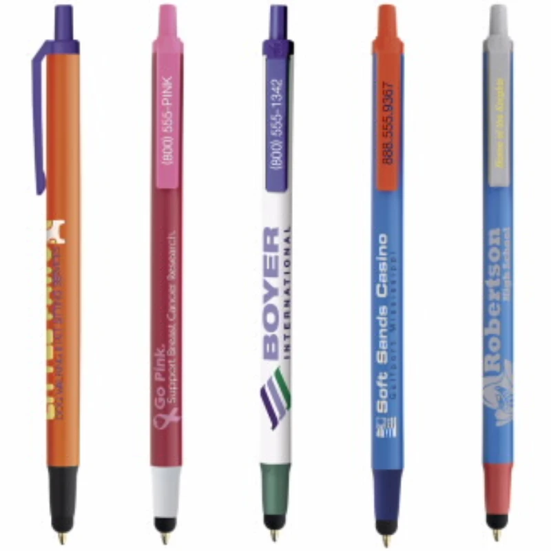 promotional bic clic stic stylus pen 