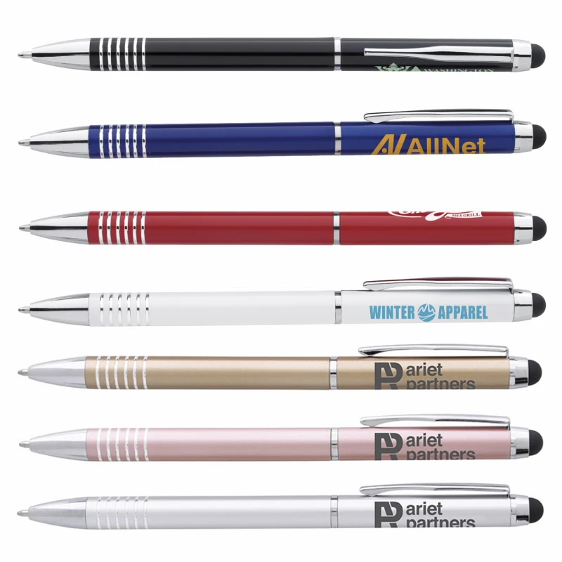 Metal Twist Stylus Pen