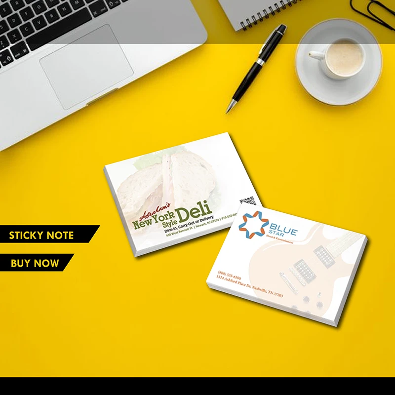 Souvenir Sticky Note 4 x 3 inch Pad 50 sheet