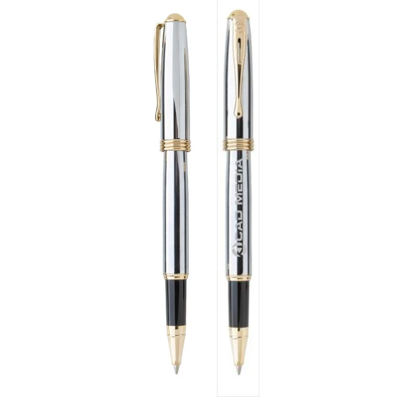 Souvenir® Worthington® Chrome Roller Pen